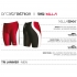 Orca mens RS1 Killa Tri Jammer red-black  ORRS9M